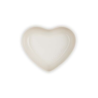 花蕾系列心型碗650ml(蛋白霜-無盒) image number 0