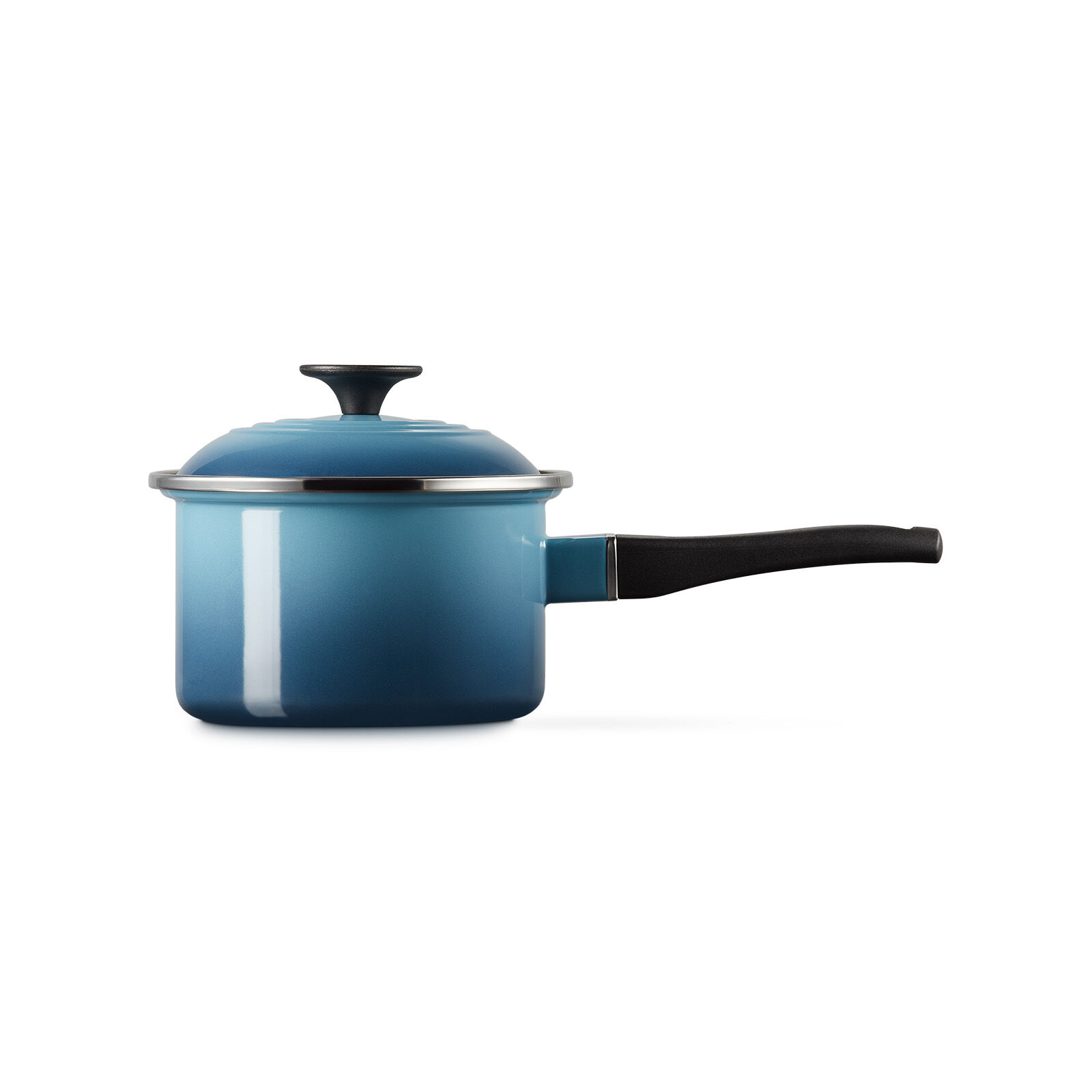 LE CREUSET 片手鍋 16cm 青 LE CREUSET 片手鍋 16cm 青 ル・クルーゼ 片手鍋 16cm 青