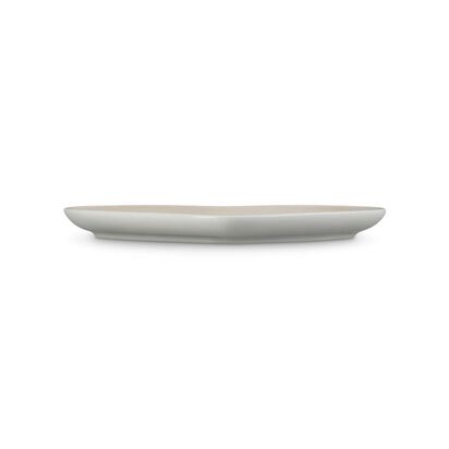 花蕾系列心型盤23cm(蛋白霜-無盒) image number 3