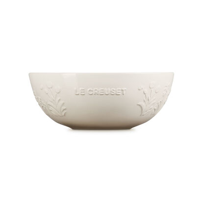 春日花園系列沙拉碗 25cm (蛋白霜) image number 3