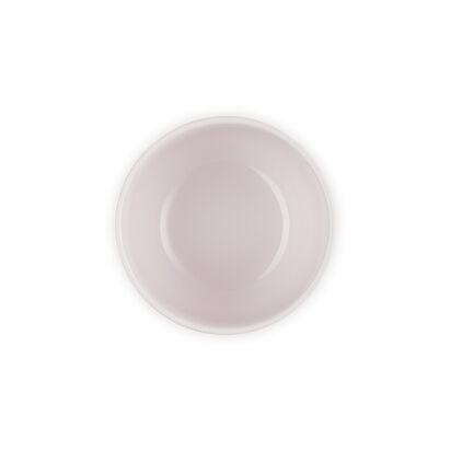 輕虹霓彩系列湯碗500ml(貝殼粉) image number 3