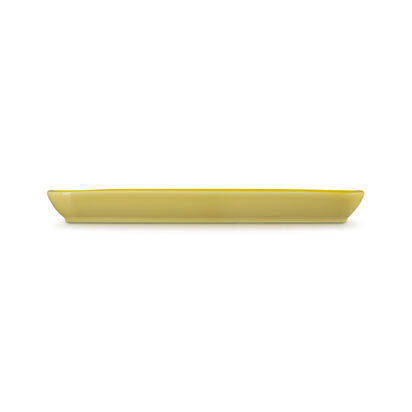 輕虹霓彩系列長方盤 25cm (閃亮黃) image number 3