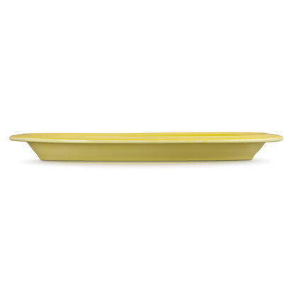 輕虹霓彩系列橢圓盤25cm(閃亮黃) image number 3