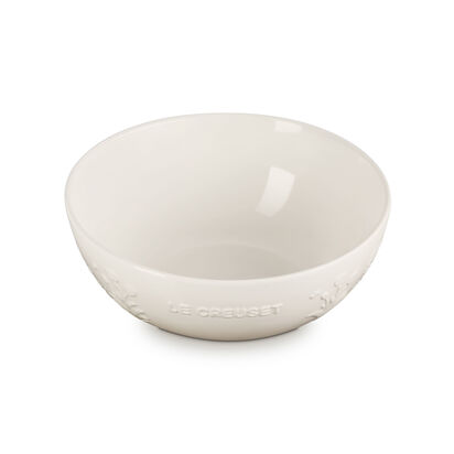 春日花園系列沙拉碗 25cm (蛋白霜) image number 2