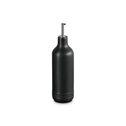 調味油瓶600ml (沉靜黑-無盒) image number 0