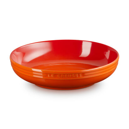 輕虹霓彩系列深圓盤 25cm (火焰橘) image number 1