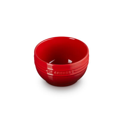 輕虹霓彩系列湯碗500ml(櫻桃紅) image number 1