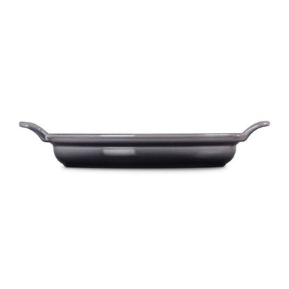 Modern Heritage系列琺瑯鑄鐵橢圓烤盤28cm (燧石灰) image number 2