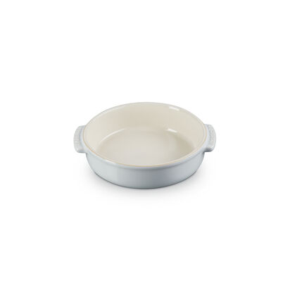 西班牙小菜盤14cm(水霧白) image number 1