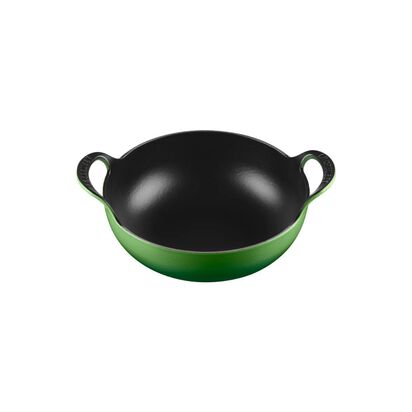 琺瑯鑄鐵鍋巴蒂鍋24cm(綠竹青) image number 1
