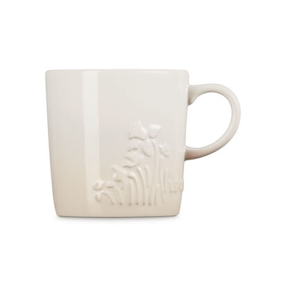 春日花園系列英式馬克杯350ml (蛋白霜) image number 3