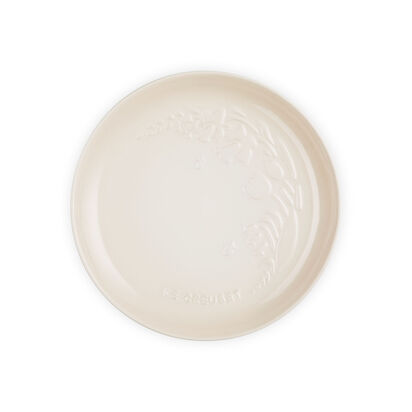 春日花園系列餐盤22cm (蛋白霜) image number 0