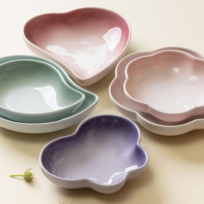 繁花系列蝴蝶盤16cm(藍鈴紫) image number 4