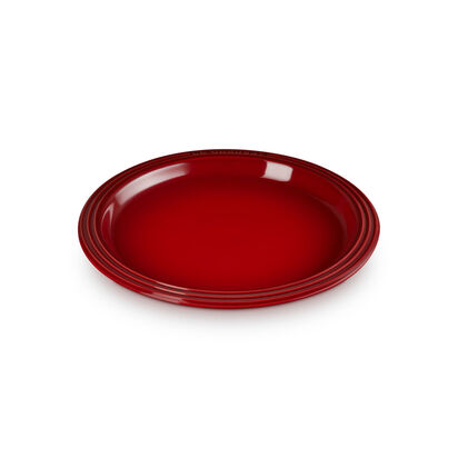 輕虹霓彩系列圓盤 23cm (櫻桃紅) image number 1
