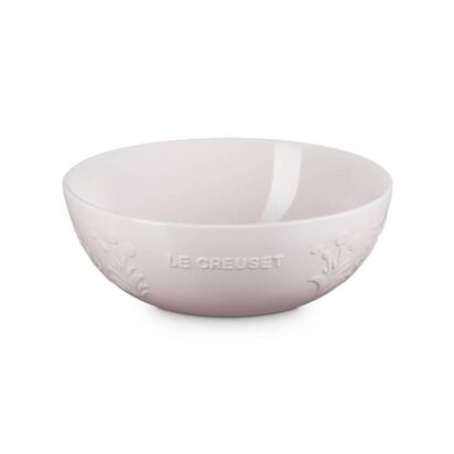 春日花園系列沙拉碗 25cm (貝殼粉) image number 0
