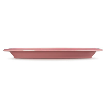 輕虹霓彩系列橢圓盤25cm(薔薇粉) image number 3