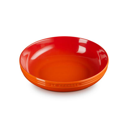 輕虹霓彩系列深圓盤20cm(火焰橘) image number 1