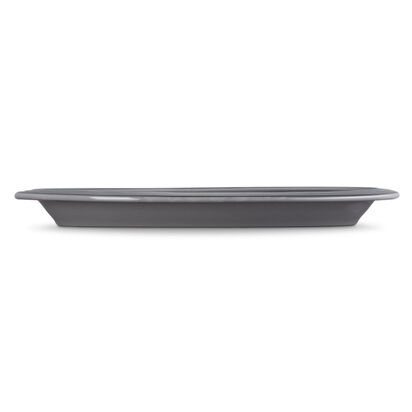 輕虹霓彩系列橢圓盤25cm(燧石灰) image number 3