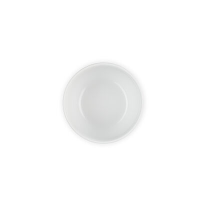 輕虹霓彩系列湯碗500ml(雪花白) image number 3