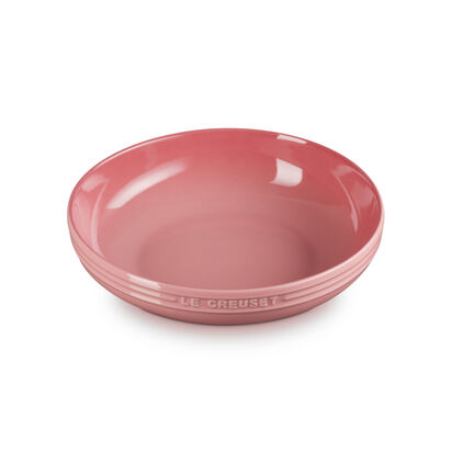 輕虹霓彩系列深圓盤20cm(薔薇粉) image number 1