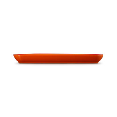 輕虹霓彩系列長方盤 25cm (火焰橘) image number 3