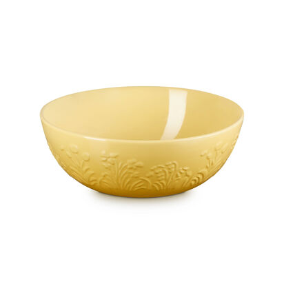 春日花園系列沙拉碗 25cm (洋甘菊) image number 1
