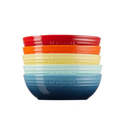 橢圓形湯碗組17cm5入 image number 2