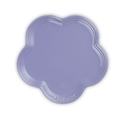花型盤(大)(薰衣草) image number 0