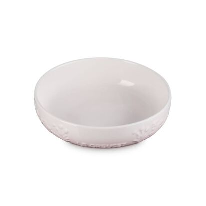 春日花園系列深盤18cm (貝殼粉) image number 1