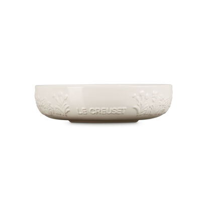 春日花園系列深盤18cm (蛋白霜) image number 2