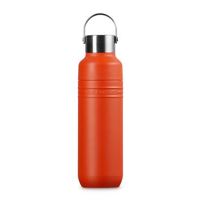 On The Go 系列保溫水壺500ml (火焰橘) image number 8