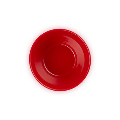 日式味增湯碗 300ml (櫻桃紅) image number 3