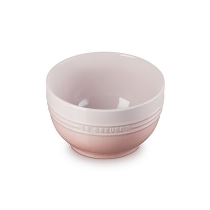 輕虹霓彩系列麵碗1.1L (貝殼粉) image number 1