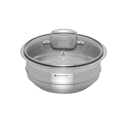 Multi-Steamer with Glass Lid 20cm (Fit for 16/18/20cm Round Casserole) image number 0