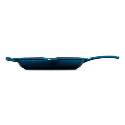 典藏 26cm 單耳單柄方鐵烤盤 (湖水藍) image number 2