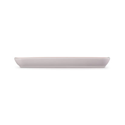 輕虹霓彩系列長方盤 25cm (貝殼粉) image number 3