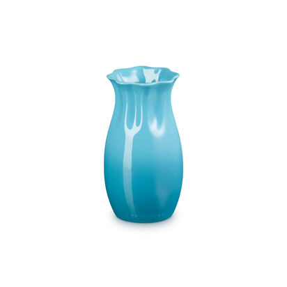 花瓶16cm(加勒比海藍-無盒) image number 0