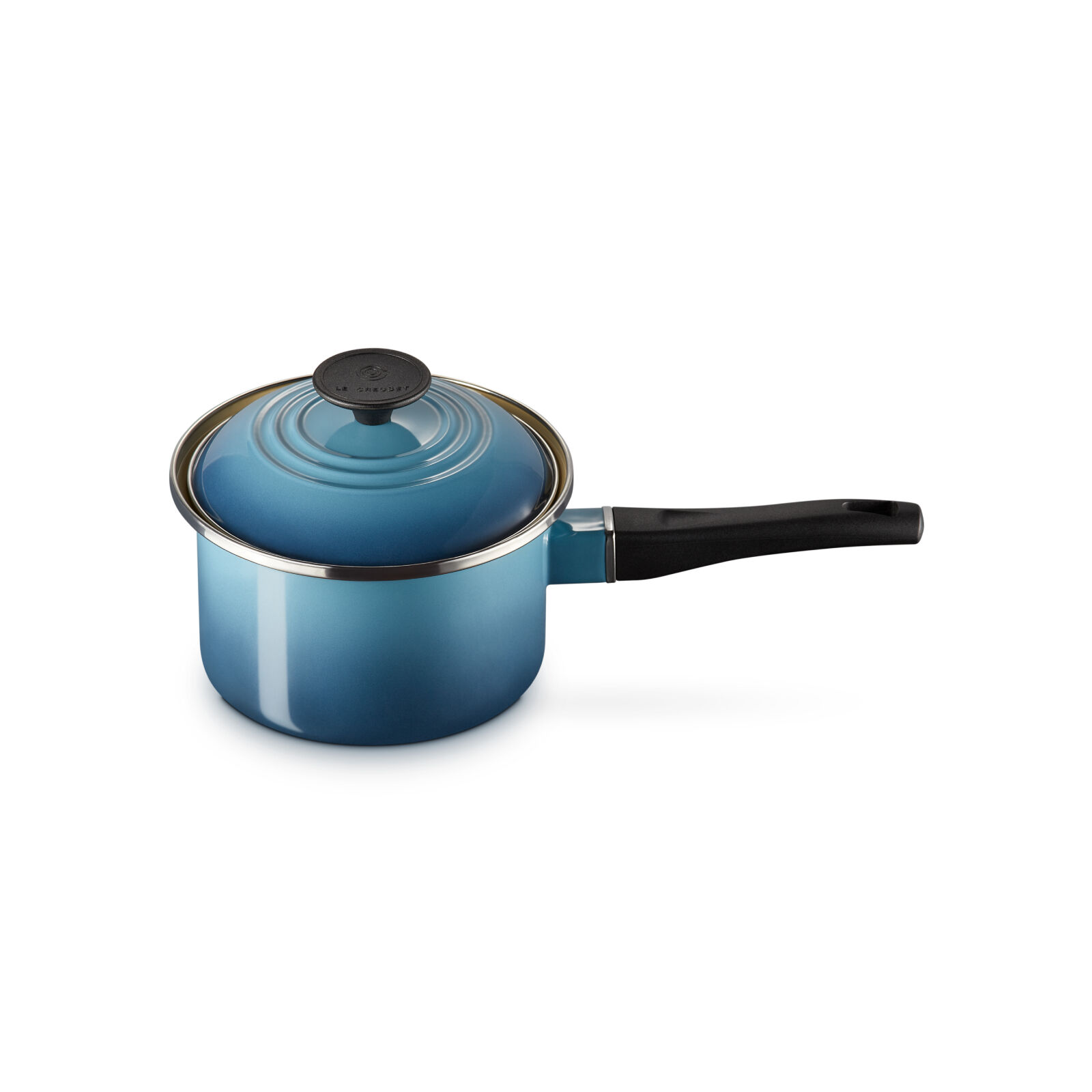 LE CREUSET 鍋 18cm 青 LE CREUSET 徹し 両手鍋 18cm 青