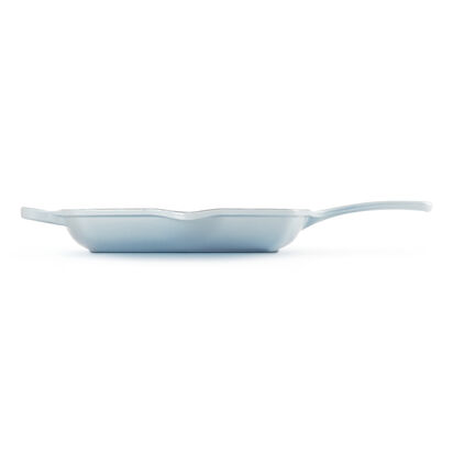 典藏琺瑯鑄鐵單耳單柄方烤盤26cm(海岸藍) image number 2