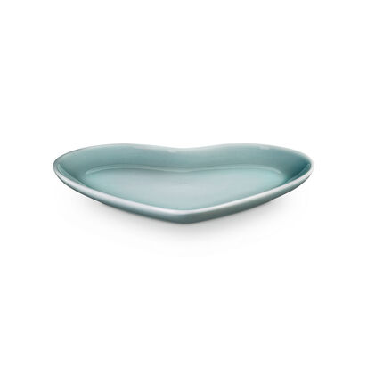 花蕾系列心型盤23cm(海洋之花-無盒) image number 2
