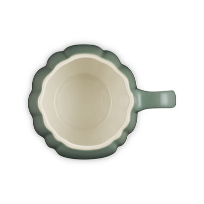 萬聖節系列南瓜造型馬克杯400ml (百里香綠) image number 3