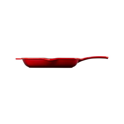 琺瑯鑄鐵單柄方烤盤26cm(櫻桃紅) image number 2