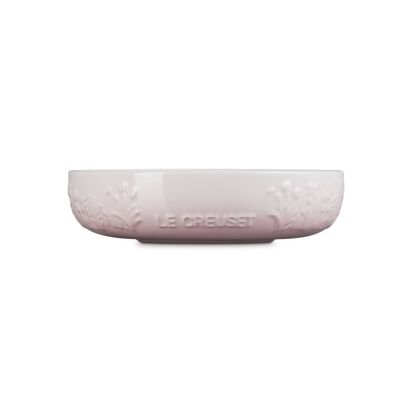 春日花園系列深盤18cm (貝殼粉) image number 2
