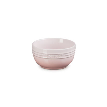 輕虹霓彩系列飯碗330ml(貝殼粉) image number 0