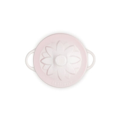 向日葵迷你圓烤盅10cm(貝殼粉) image number 3