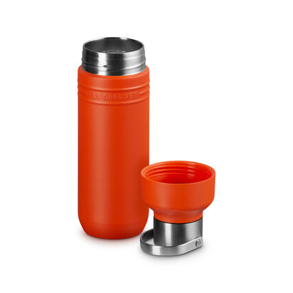 On The Go 系列保溫水壺500ml (火焰橘) image number 10