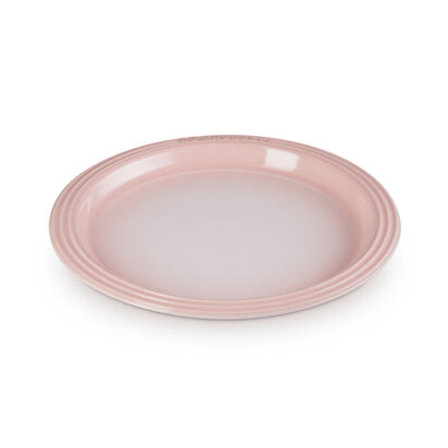 輕虹霓彩系列圓盤 23cm (貝殼粉) image number 1