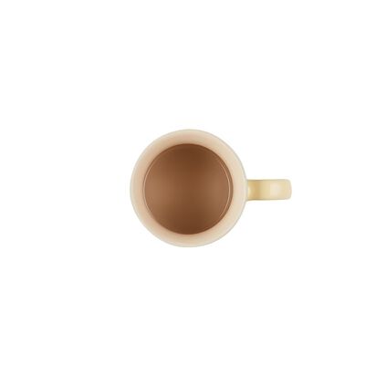 馬克杯400ml(奶油黃) image number 3