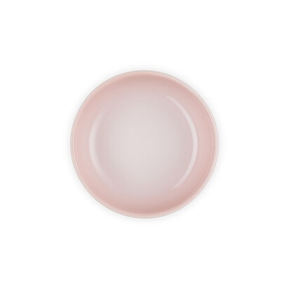 輕虹霓彩系列深圓盤13cm(貝殼粉) image number 3