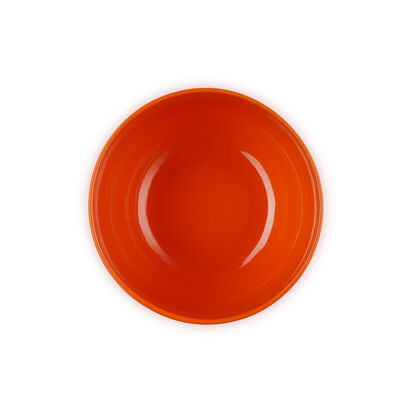 輕虹霓彩系列麵碗1.1L (火焰橘) image number 3
